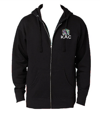 KAC - S - Unisex Zip-Up Hoodie